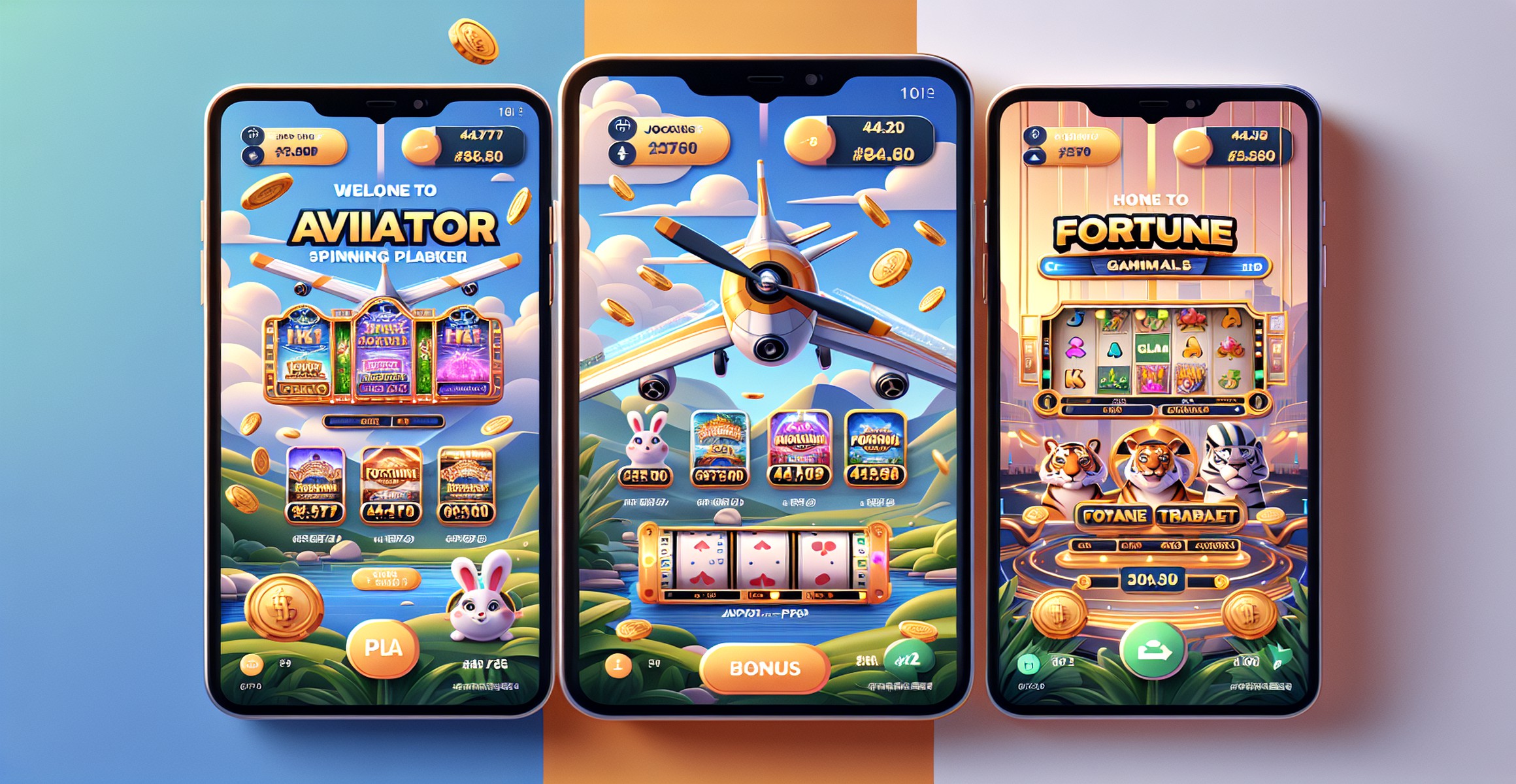 Aviator Game - Exciting online slot game at ROOBET